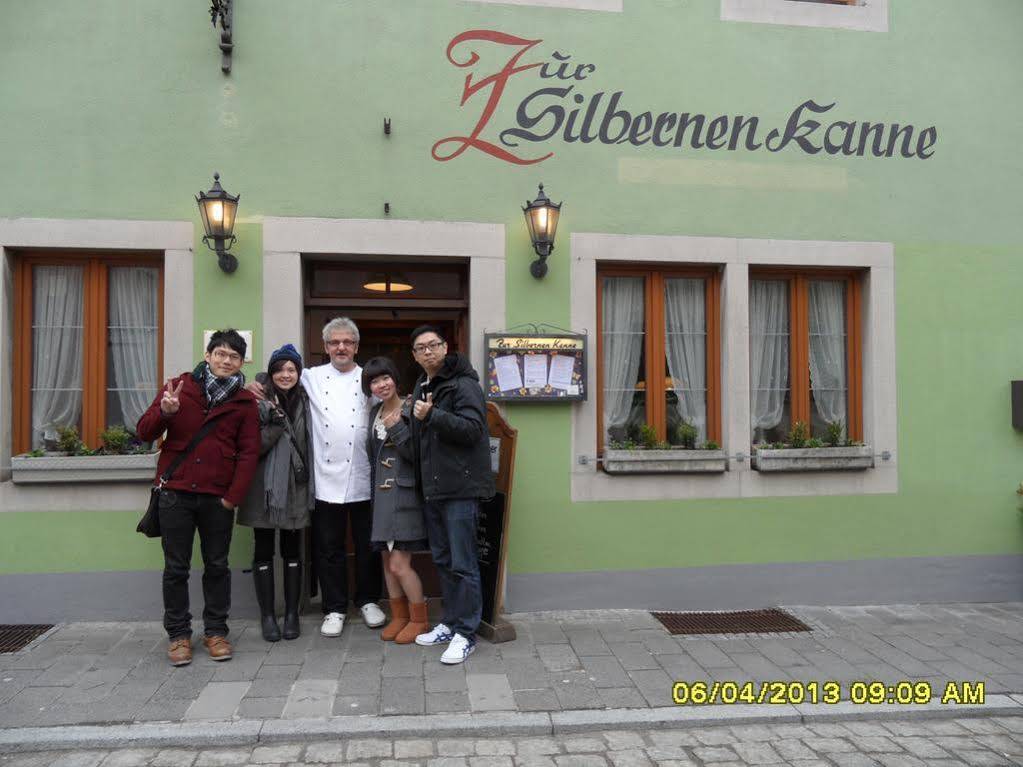 Ferienwohnungen Monteurzimmer Zur Silbernen Kanne Rothenburg ob der Tauber Bagian luar foto