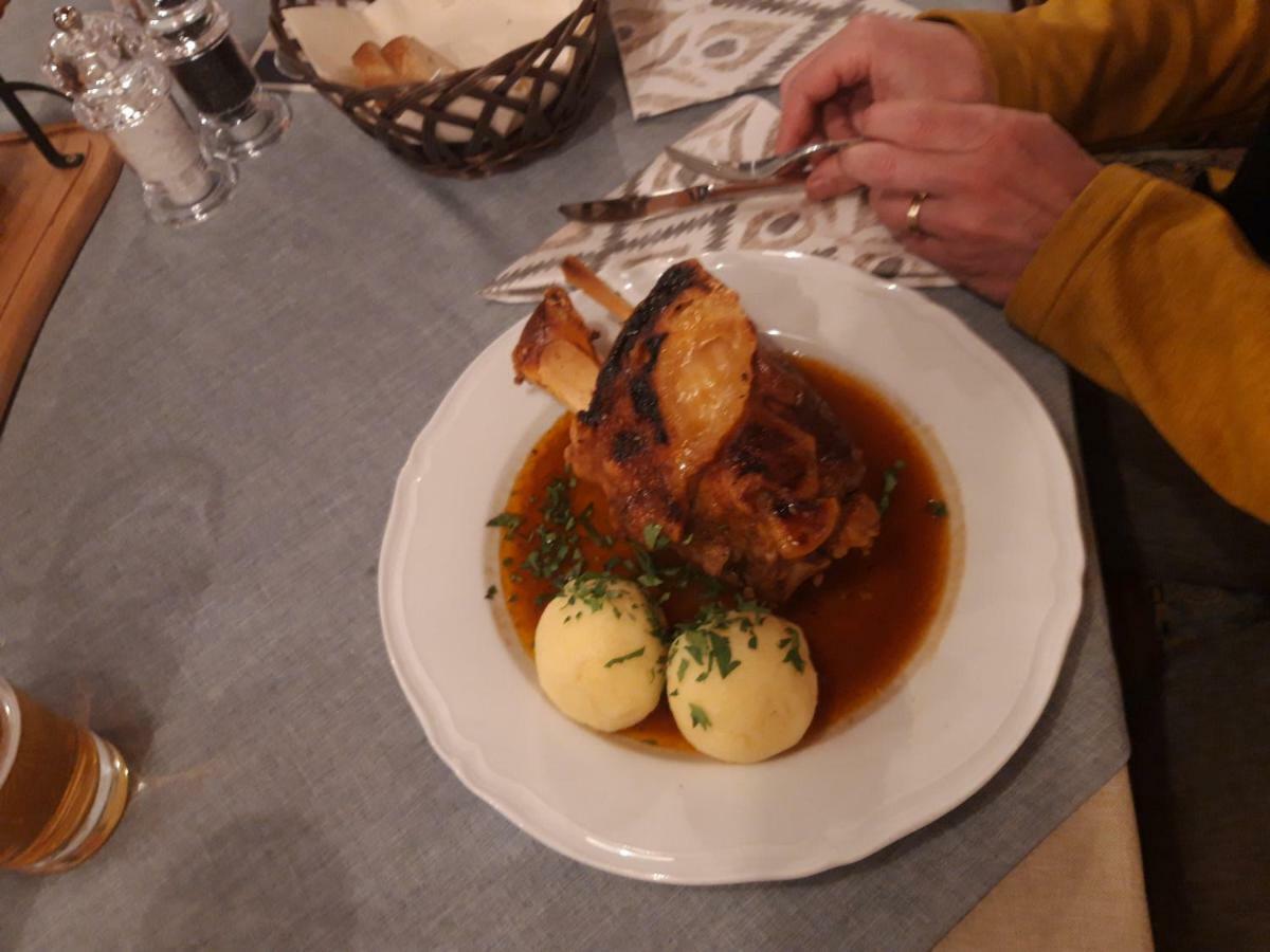 Ferienwohnungen Monteurzimmer Zur Silbernen Kanne Rothenburg ob der Tauber Bagian luar foto